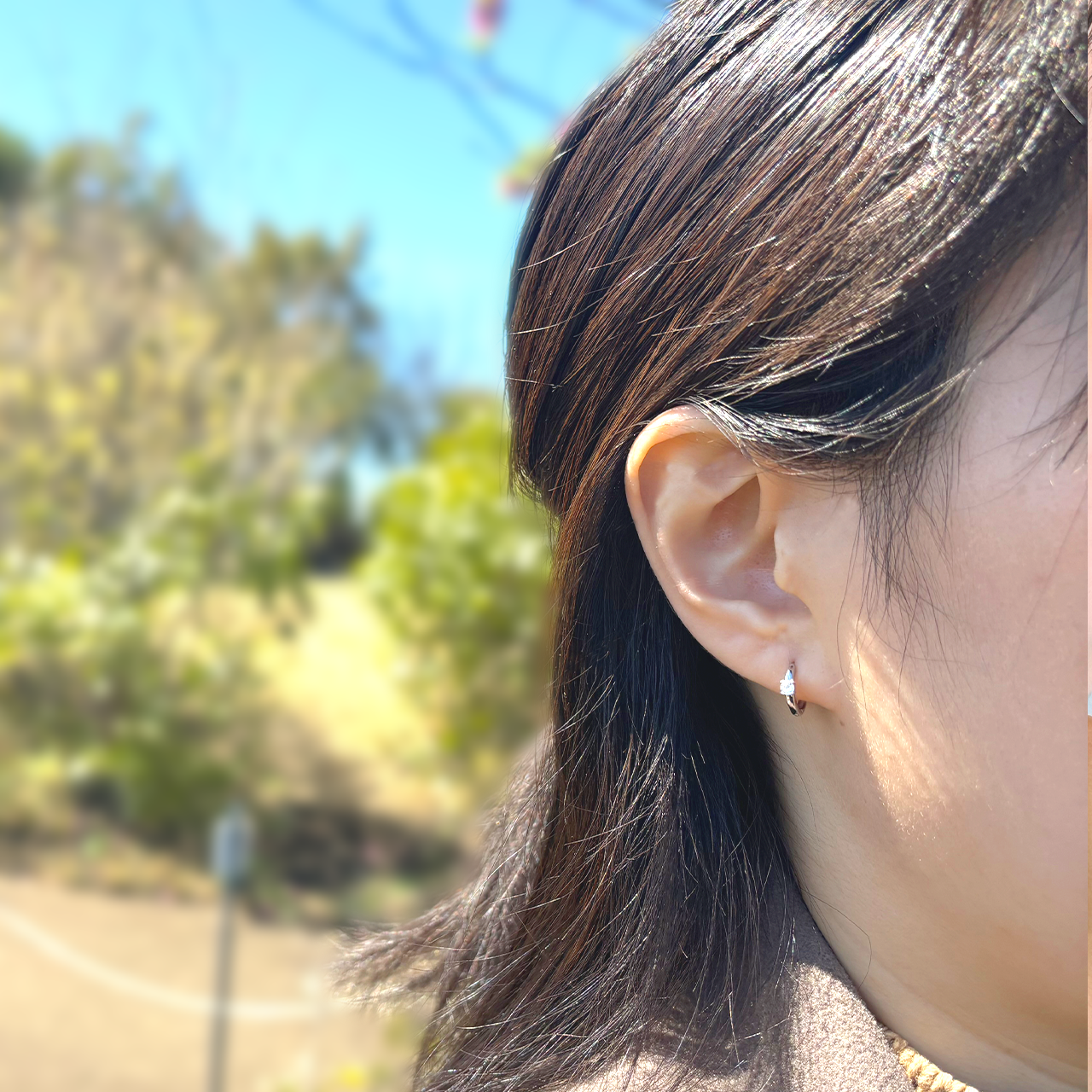 P27/Twinkle フープピアス