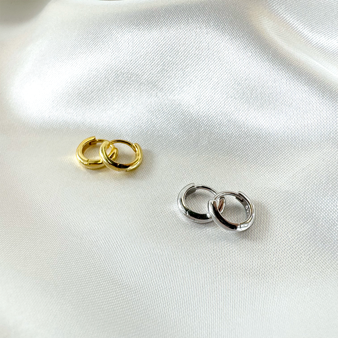 【片耳】P31/circleミニピアス