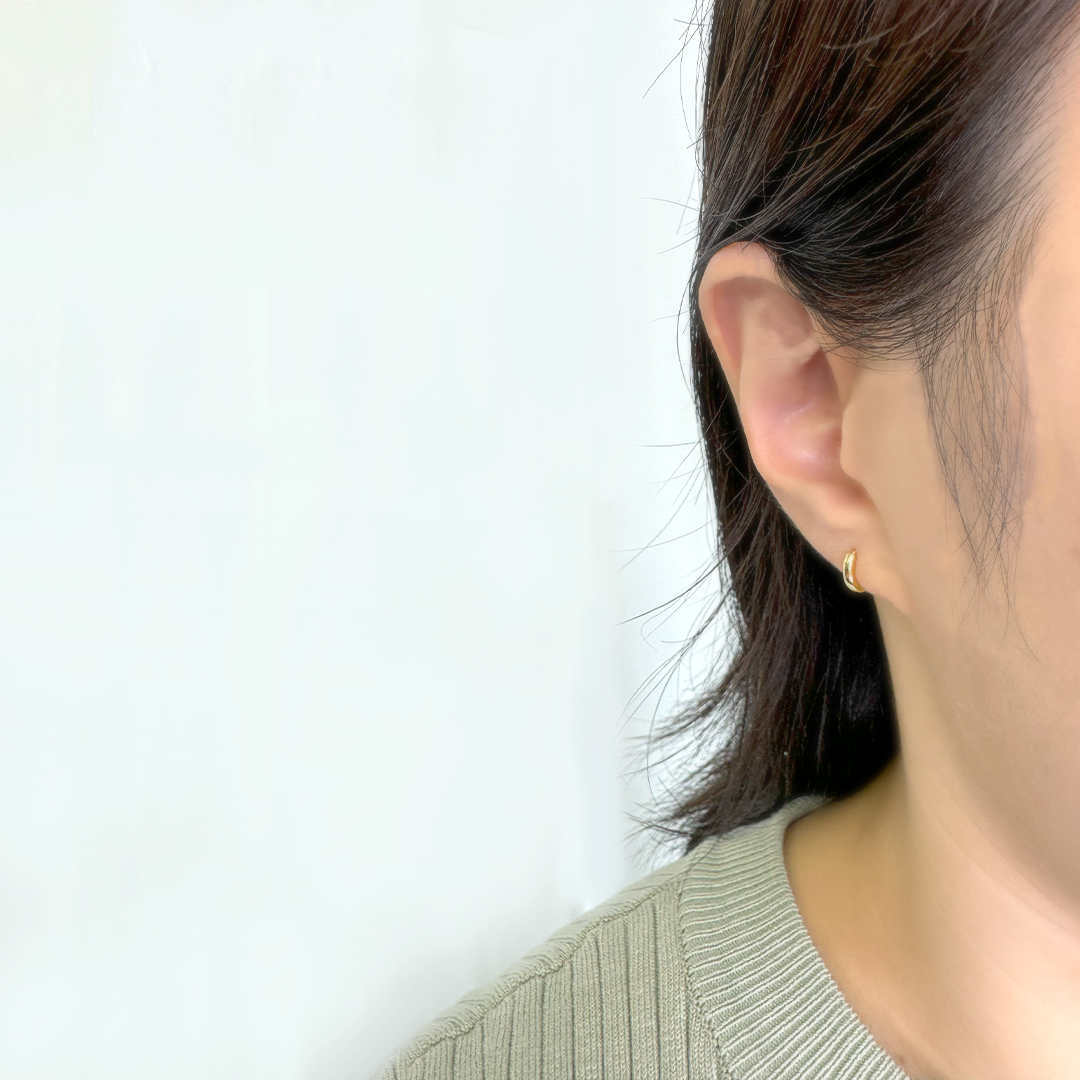 【片耳】P31/circleミニピアス