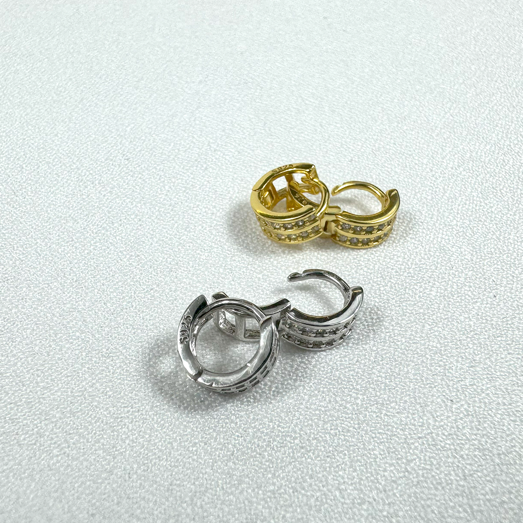 P39/Orionフープピアス 【 30-Day Best Seller / No.4 】