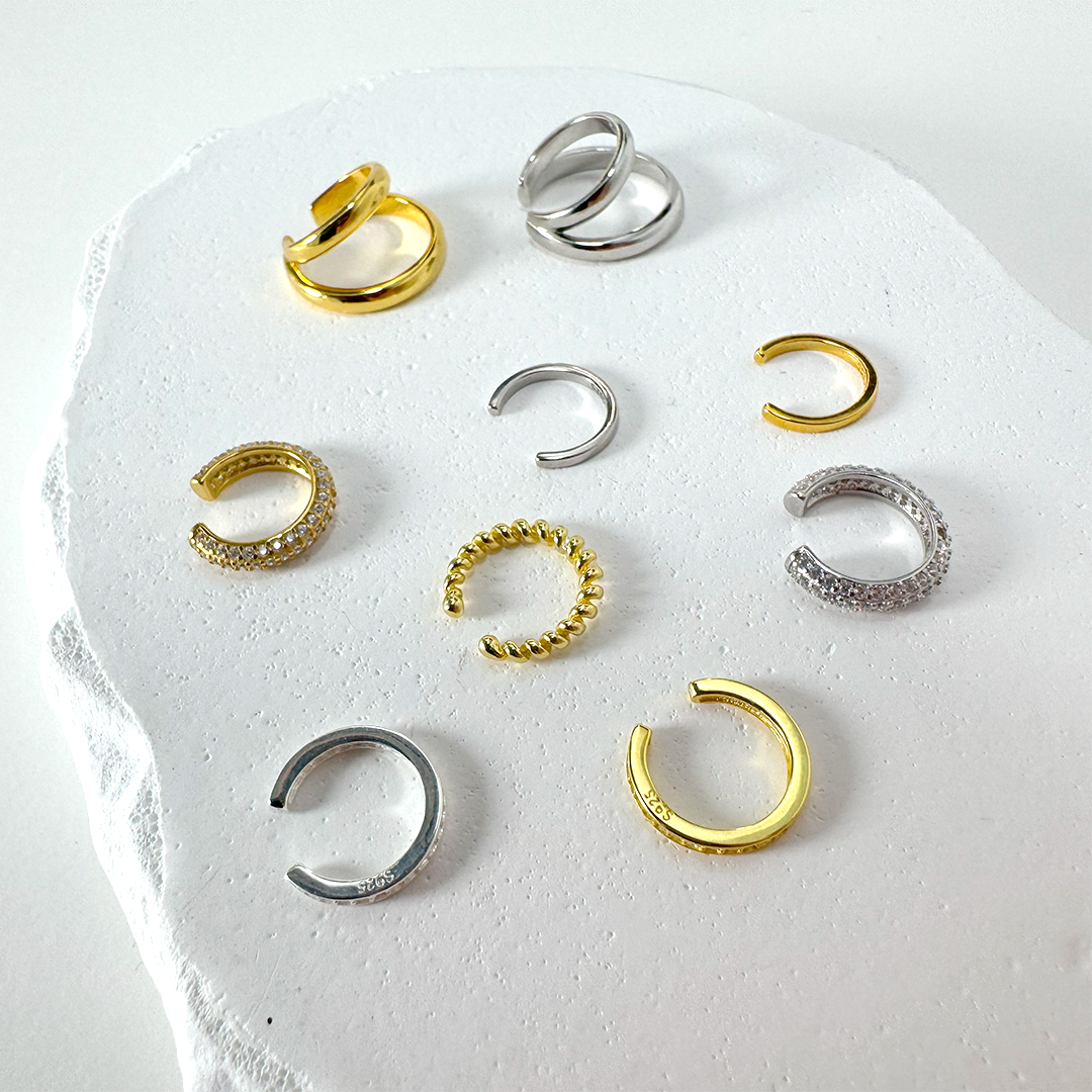 C4/イヤーカフ シンプルセット