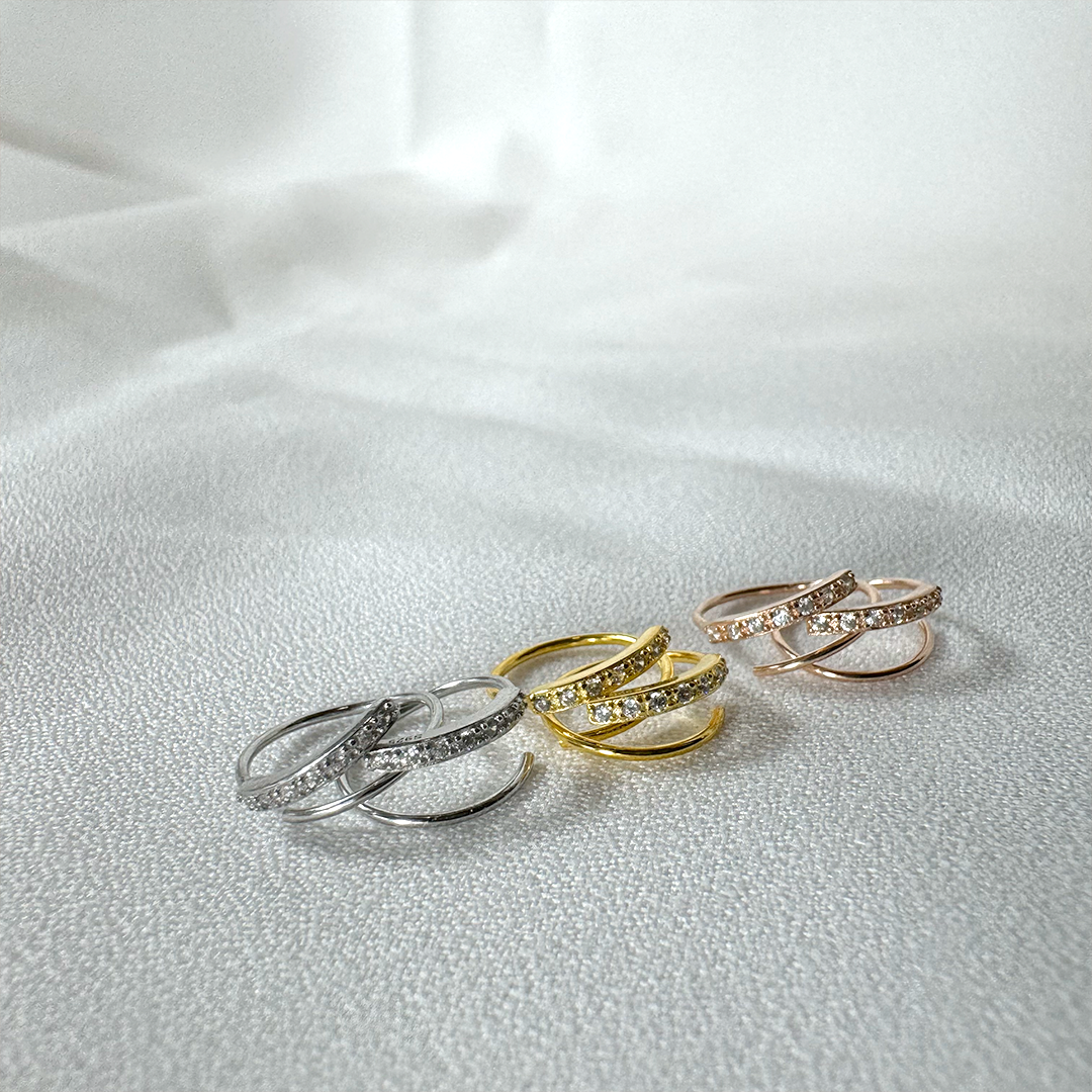P18/Luciaジルコンピアス