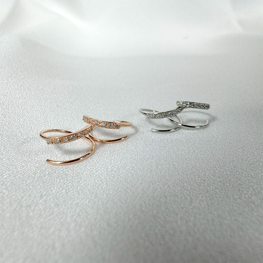 P18/Luciaジルコンピアス