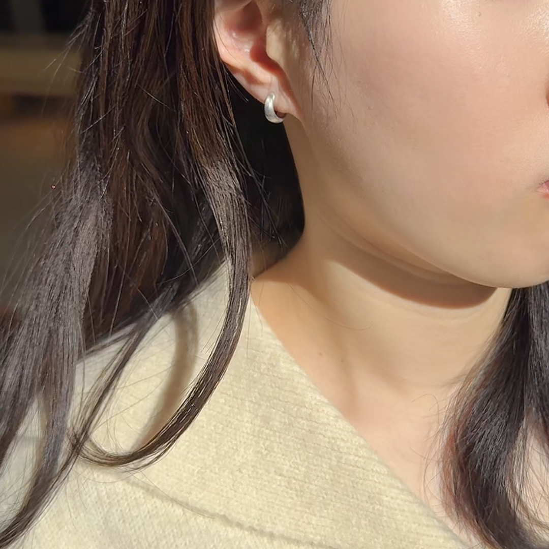 P38/drop-mattピアス