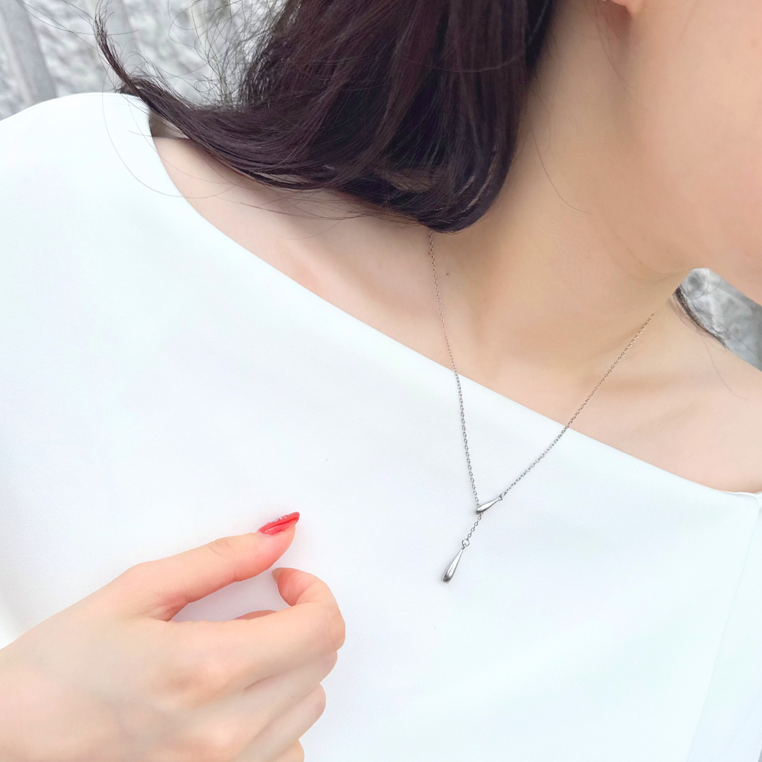 N8/tearネックレス