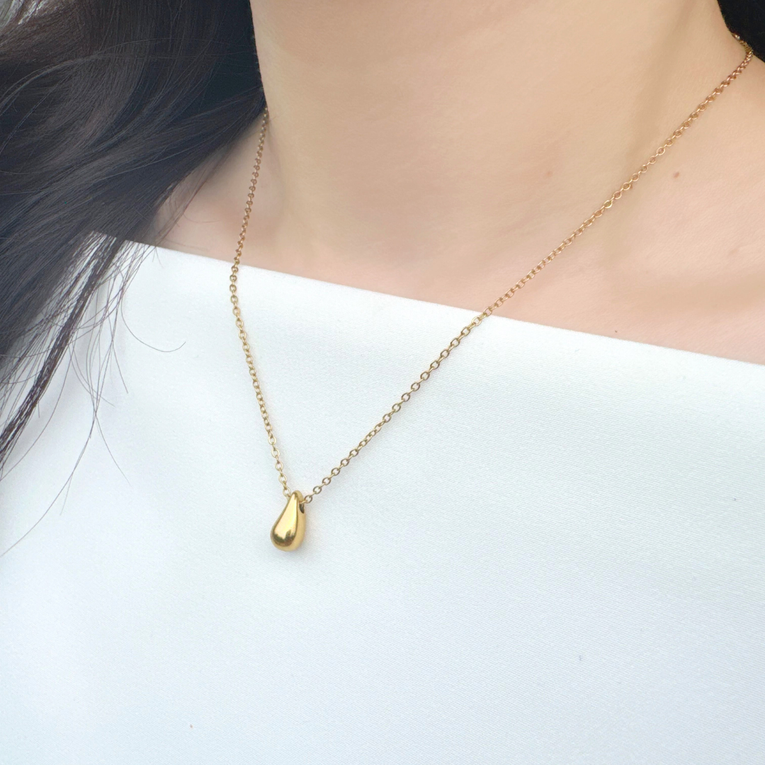 N9/drop curvyネックレス