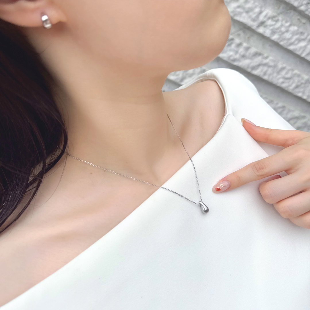 N9/drop curvyネックレス