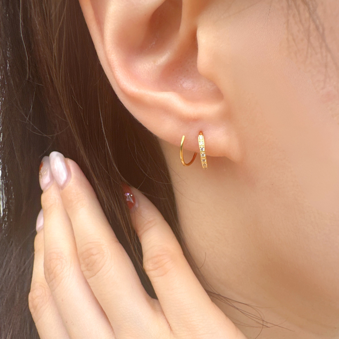 P18/Luciaジルコンピアス