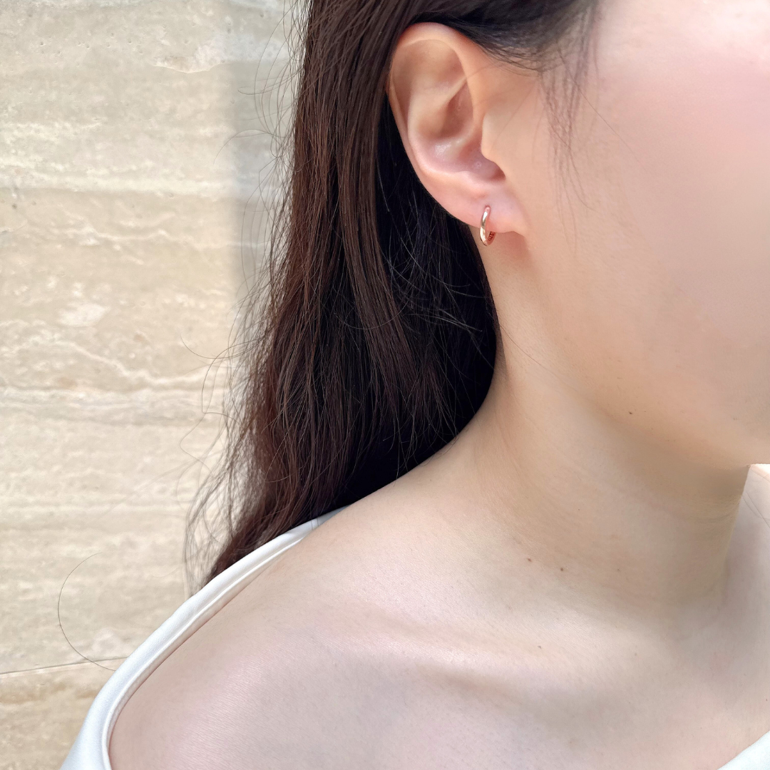 P24/roundミニピアス