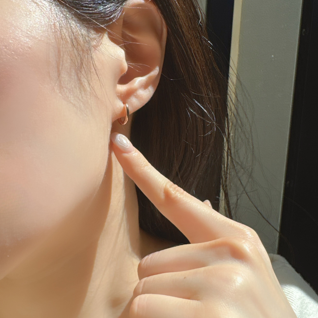 P24/roundミニピアス