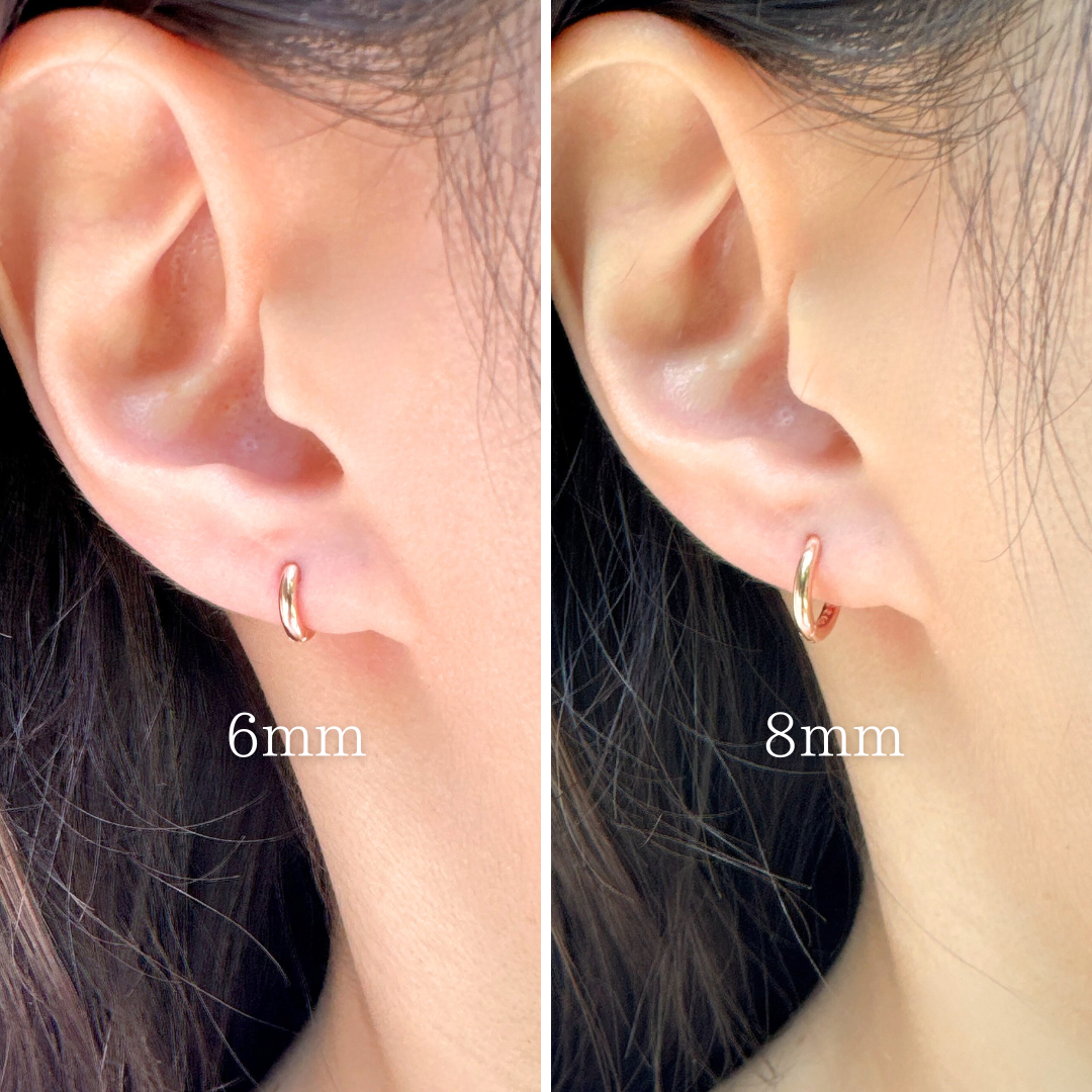 P24/roundミニピアス