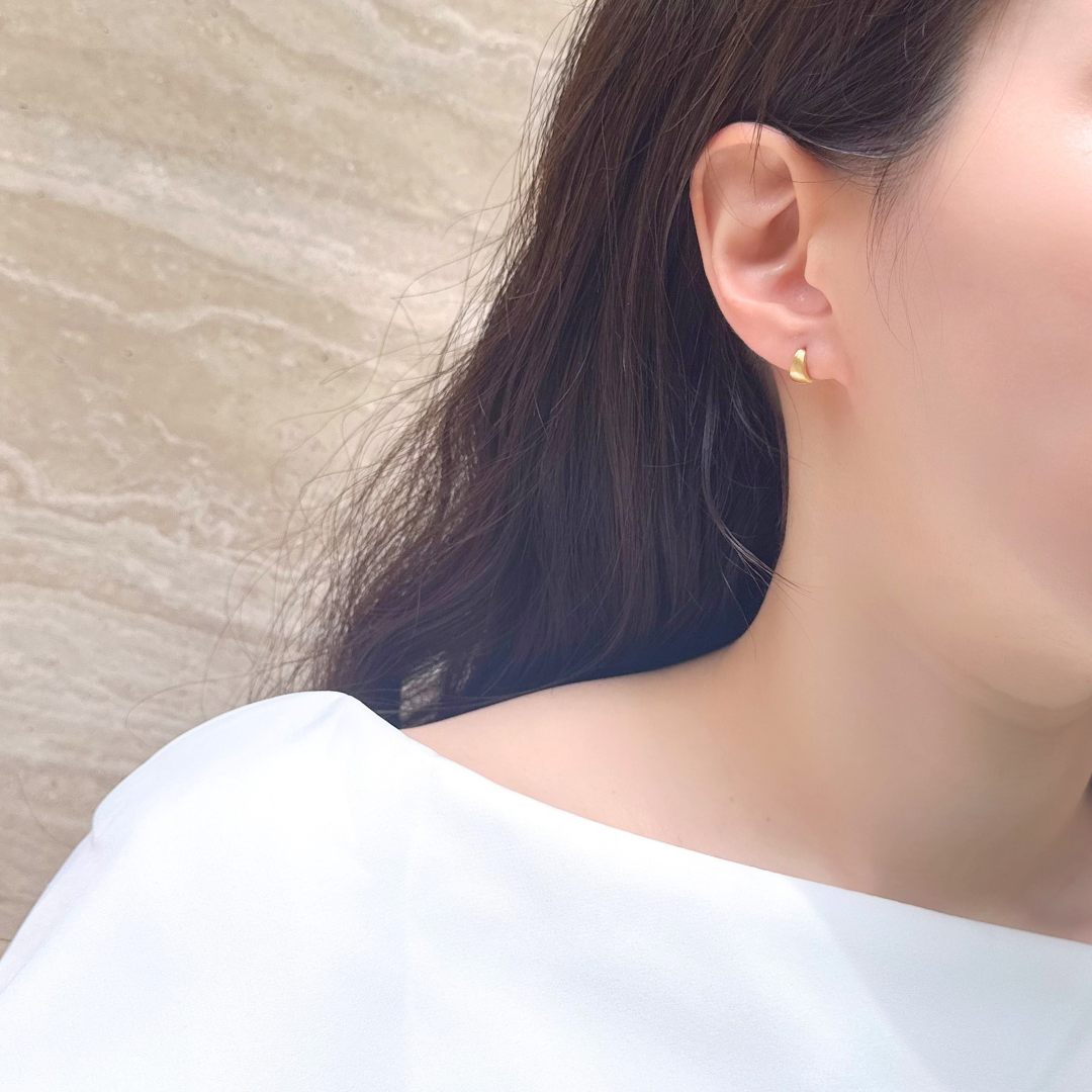 【片耳】P35/drop-mattミニピアス