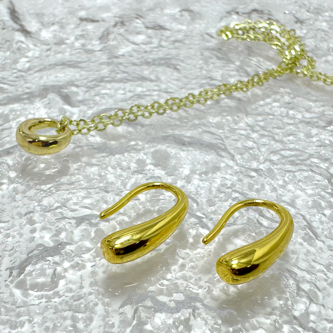 P46/rainyピアス