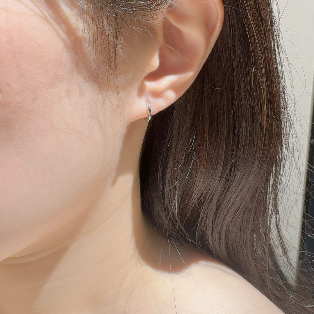P45/waveミニピアス