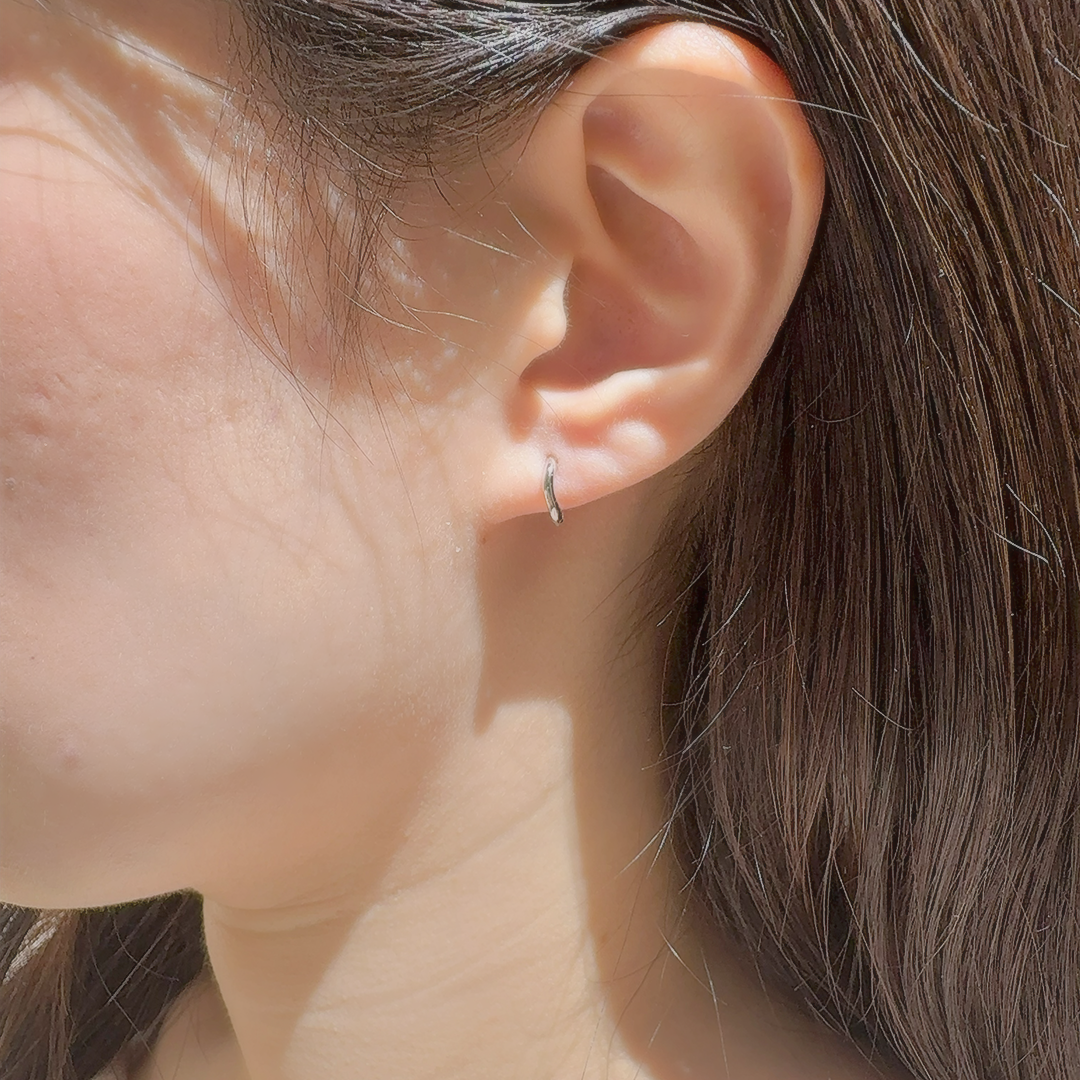 P45/waveミニピアス