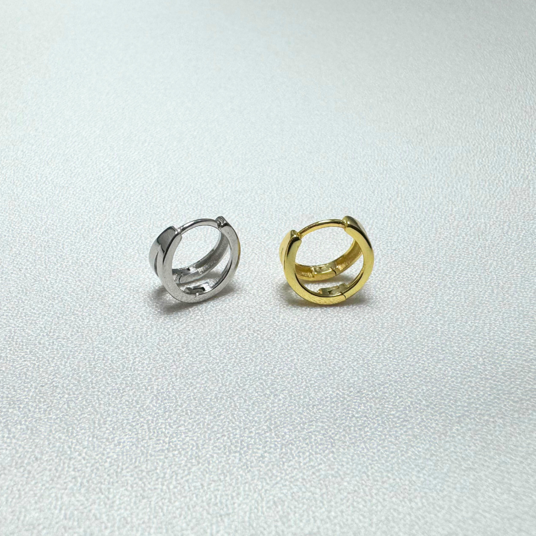 P42/twolineピアス