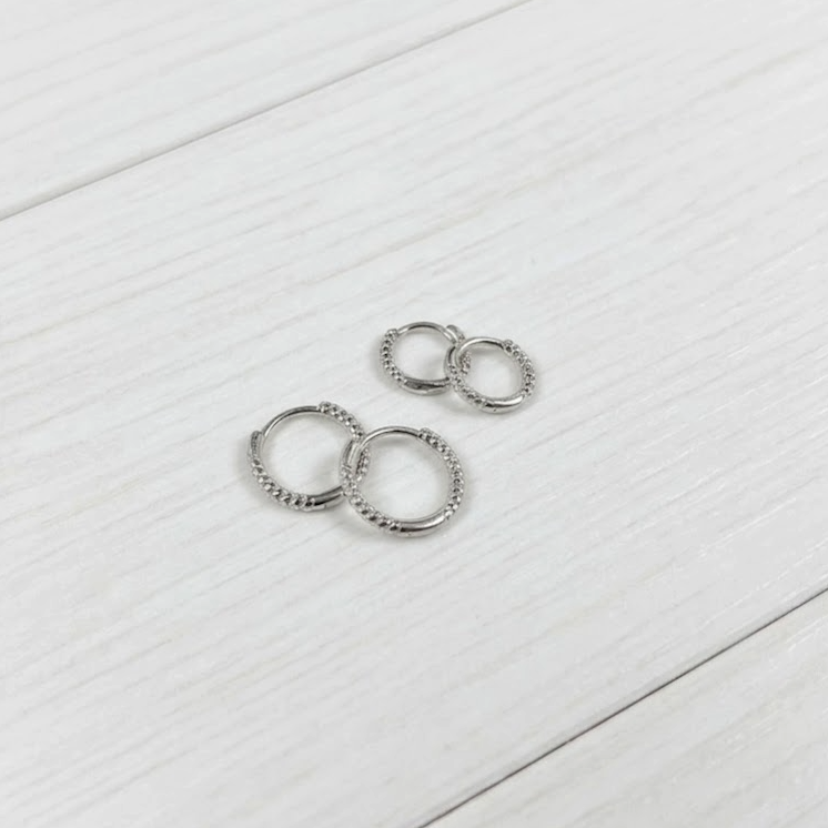 P40/Lienフープピアス【 30-Day Best Seller / No.8 】
