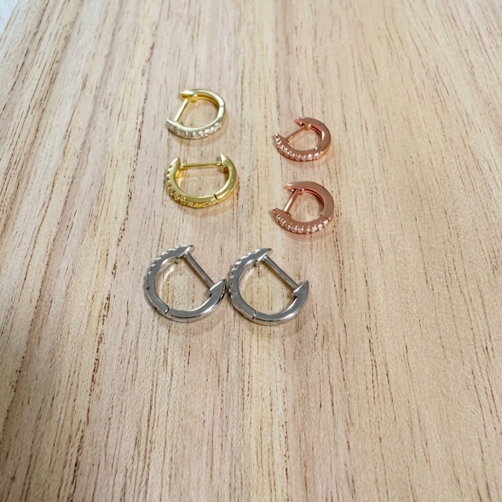 P5 Éclat (エクラ)フープピアス【新商品】