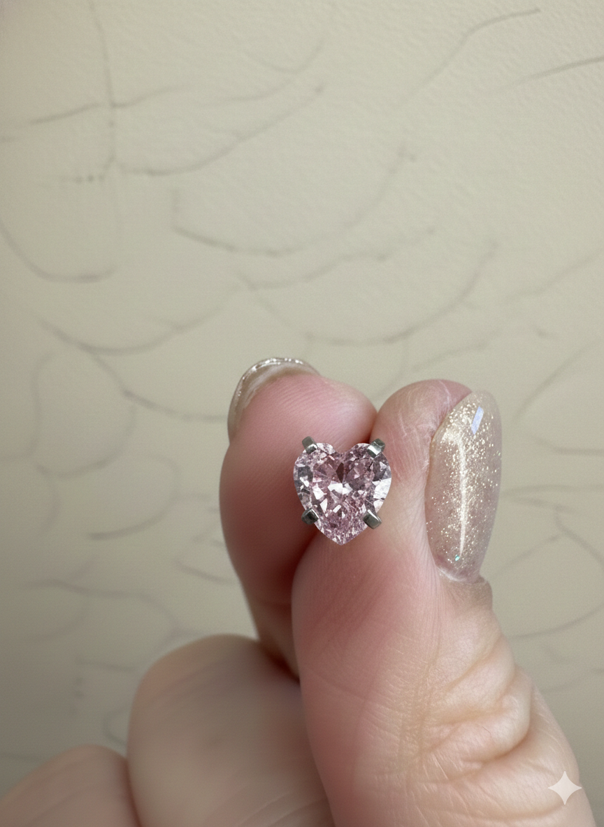 P62/Petit Cœur(プチクール)ポストピアス