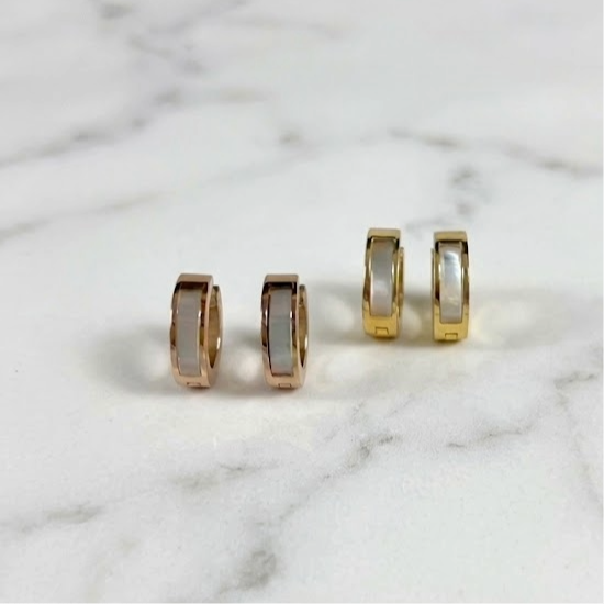 P7/OneLineフープピアス【July Picks】