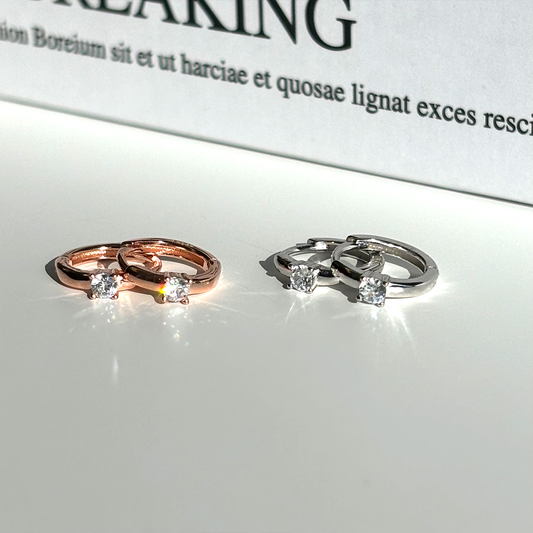 P27/Twinkle　フープピアス