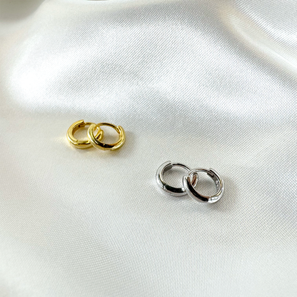 【片耳】P31/circleミニピアス