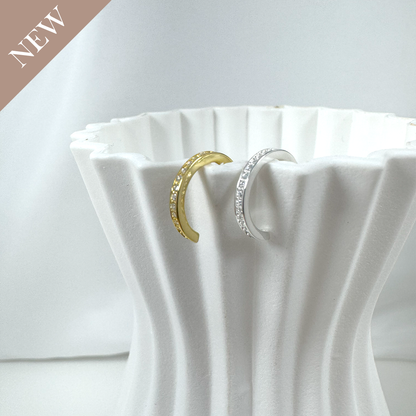 E4/arcストーンイヤーカフ