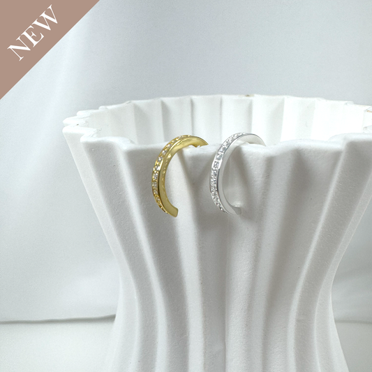 E4/arcストーンイヤーカフ