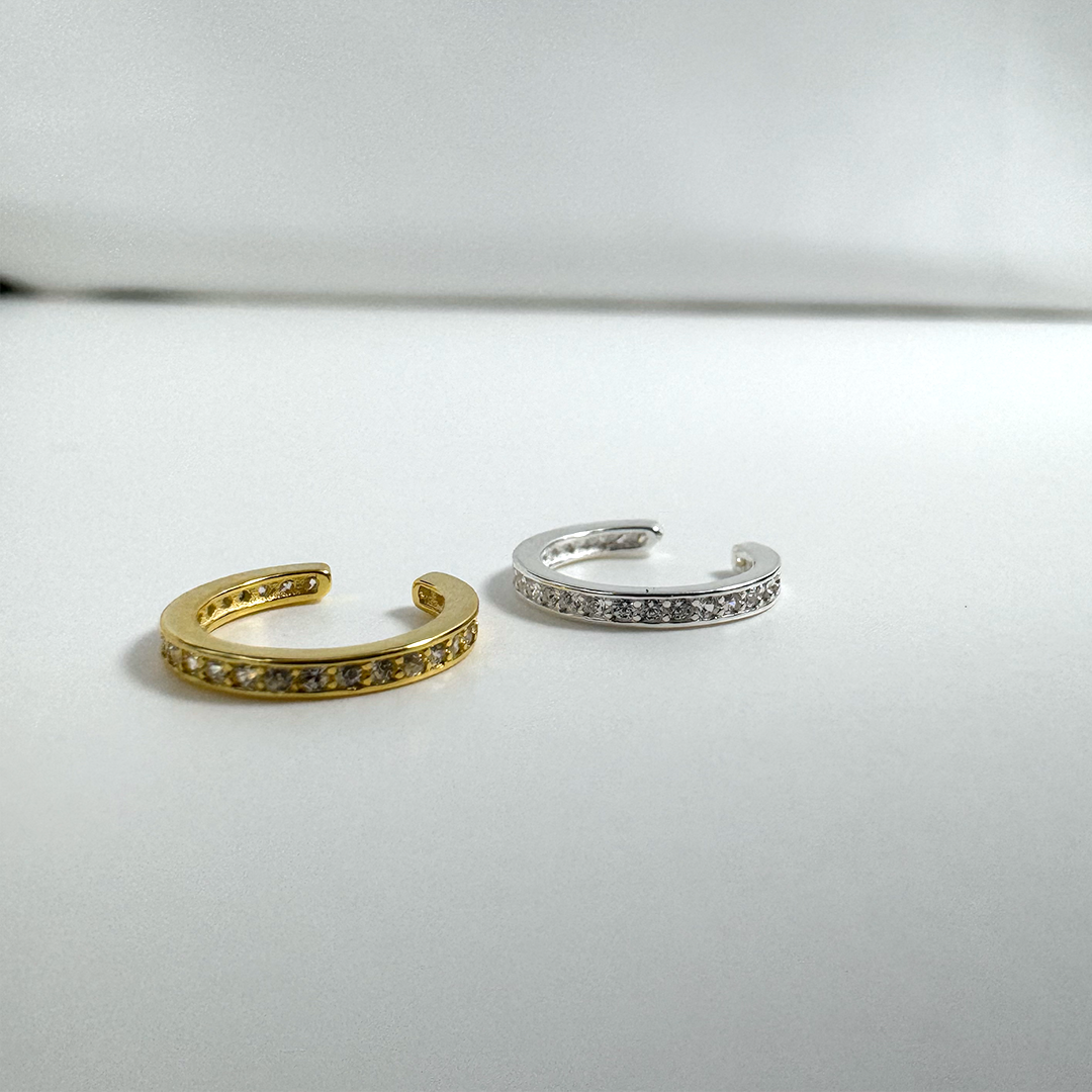 E4/arcストーンイヤーカフ