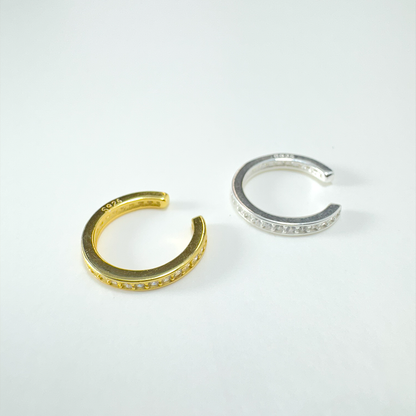 E4/arcストーンイヤーカフ