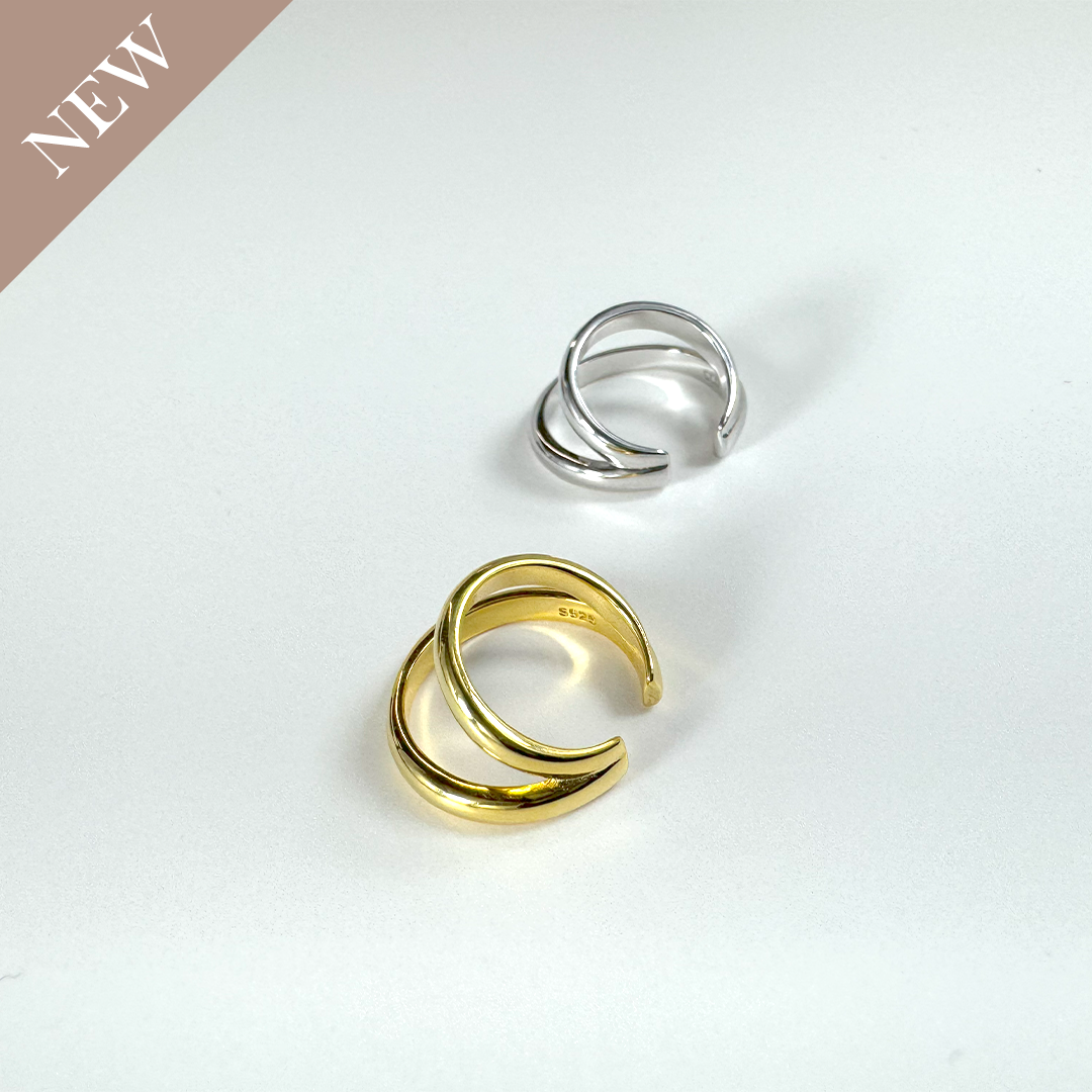 E5/flareイヤーカフ