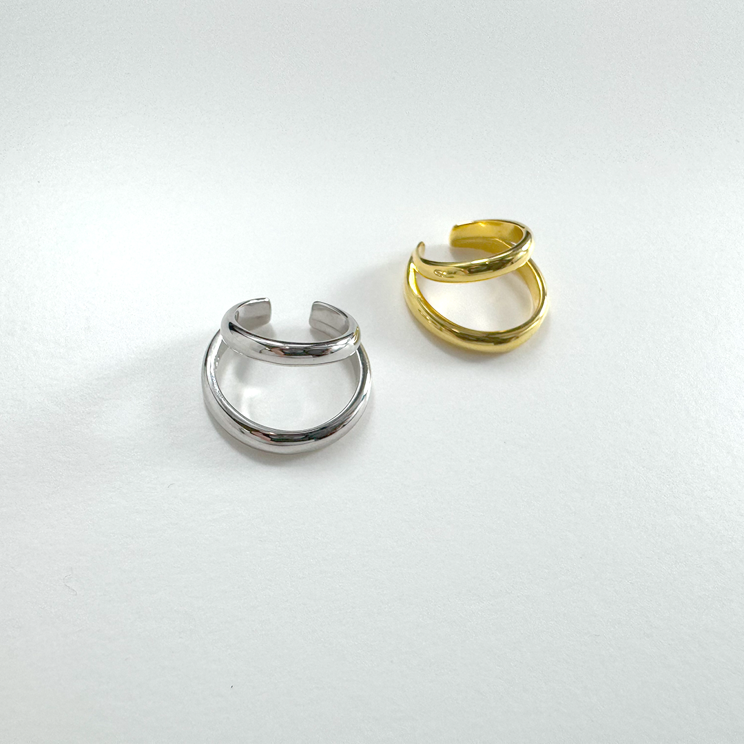 E5/flareイヤーカフ