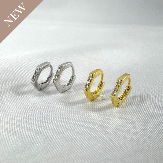 P43/honeyミニピアス