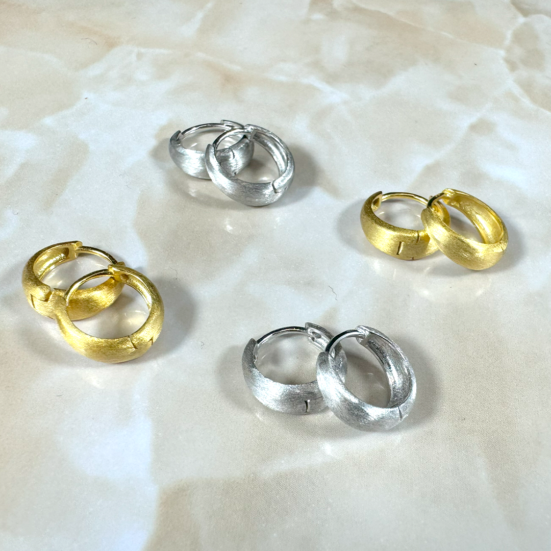 P38/drop-mattピアス