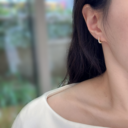 P36/chouchouパールピアス