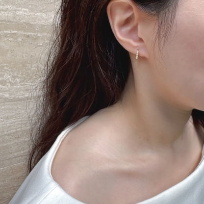 P36/chouchouパールピアス