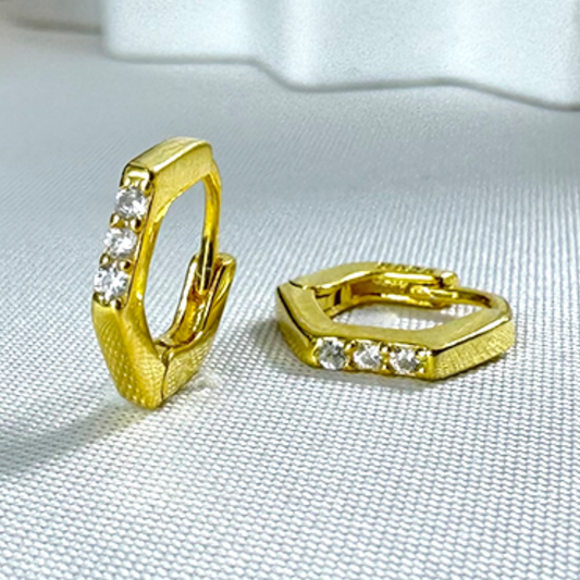 P43 Prisme（プリズム）フープピアス