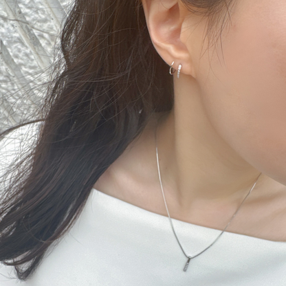 P18/Luciaジルコンピアス