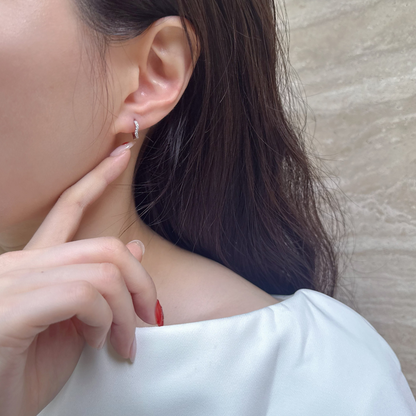 P34/stellaジルコンピアス