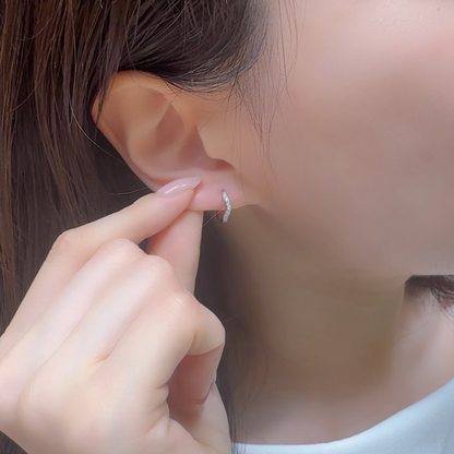 P34/stellaジルコンピアス