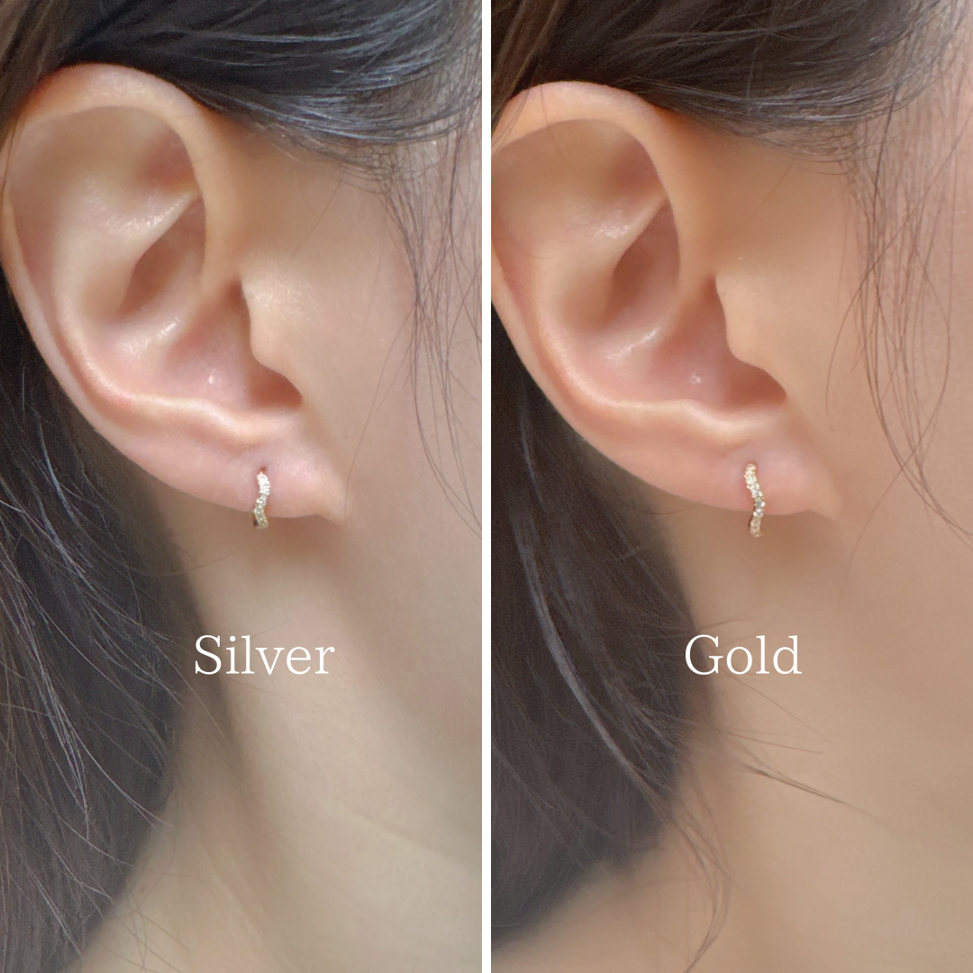 P34/stellaジルコンピアス