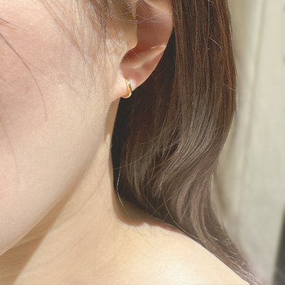 P45/waveミニピアス