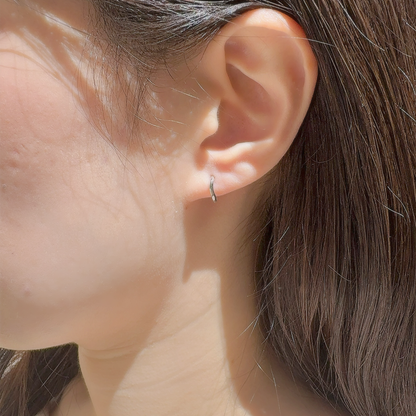P45/waveミニピアス