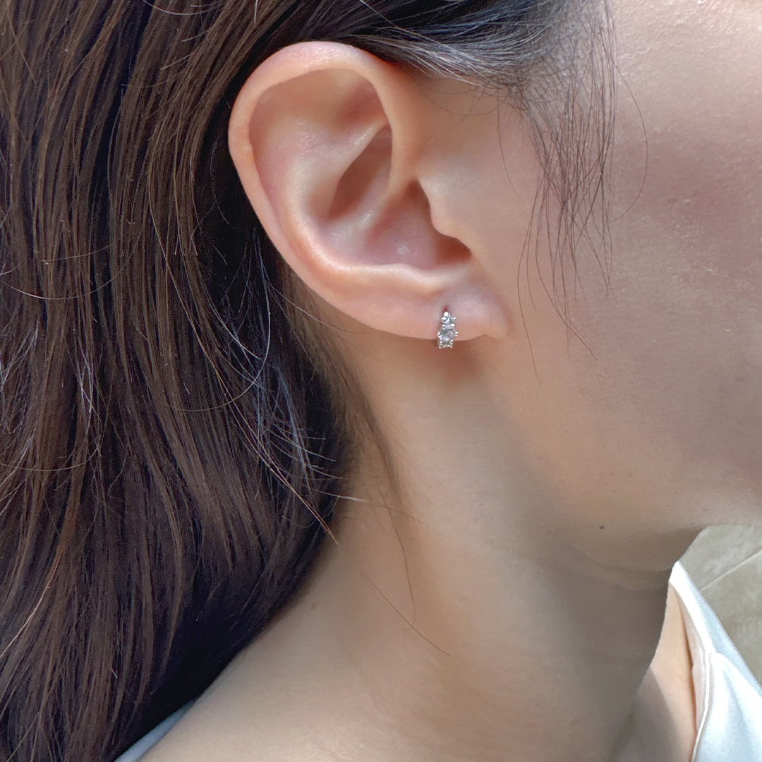 P47/tiaraミニピアス