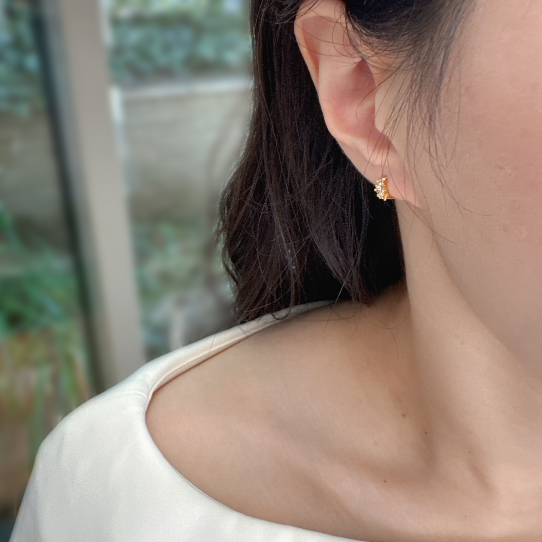 P47/tiaraミニピアス