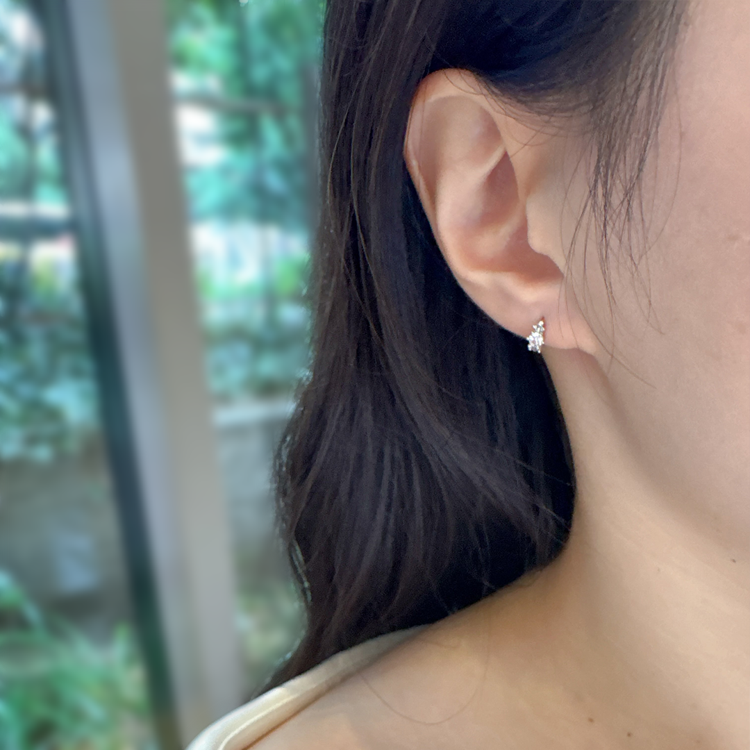 P47/tiaraミニピアス