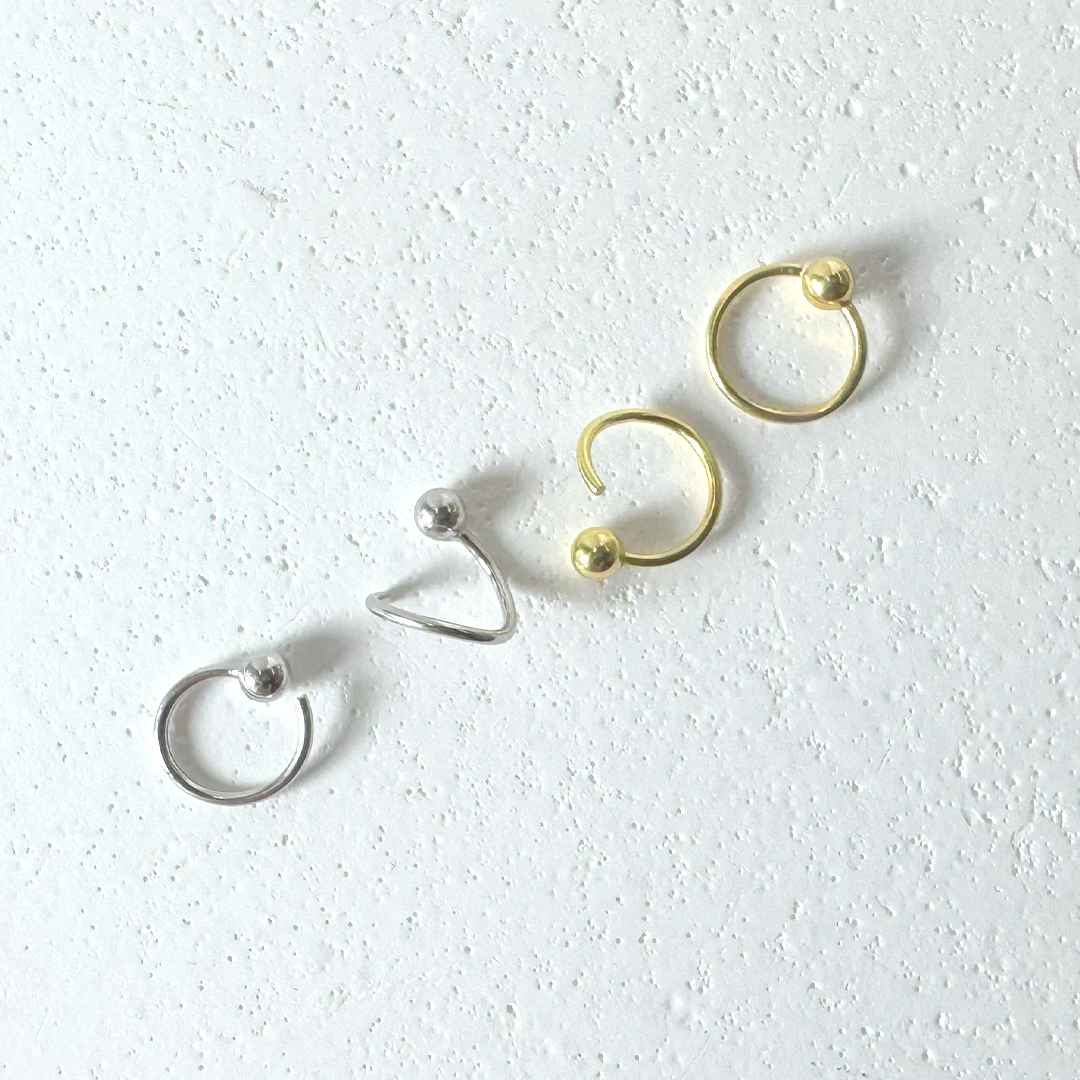 P51/minimal-dotピアス