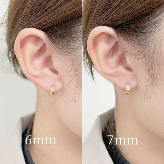 S5/Dropミニフープピアス【 30-Day Best Seller / No.2 】