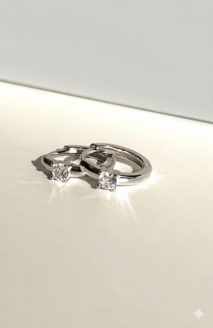P27/Twinkle　フープピアス