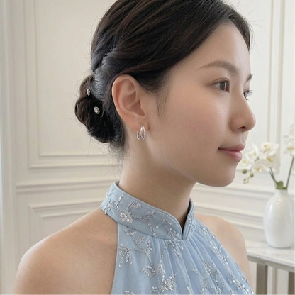 P10/Anneau（アノー）フープピアス【July Picks】